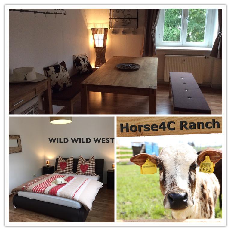 4C Horse Ranch Hotel Hainichen Exterior foto